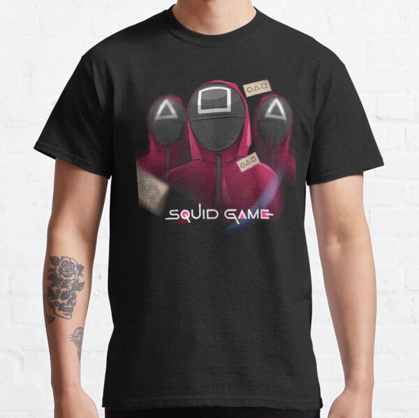 Squid Game Classic T-Shirt RB3009 product Offical Squit Game Merch