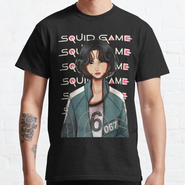Kang Sae Byeok Squid Game  Classic T-Shirt RB3009 product Offical Squit Game Merch