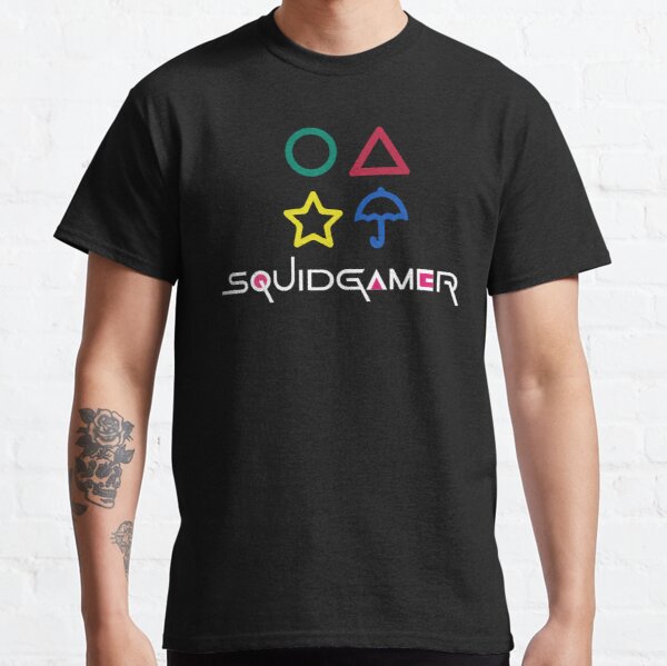 Squid Gamer Classic T-Shirt RB3009 product Offical Squit Game Merch