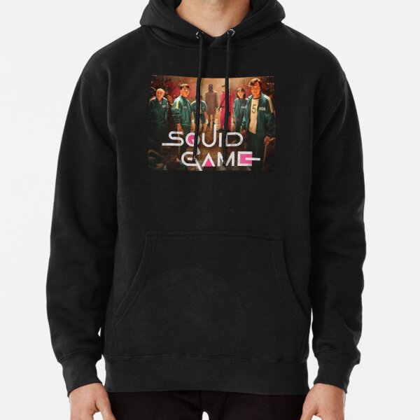 Squid Game trending Pullover Hoodie RB3009 product Offical Squit Game Merch