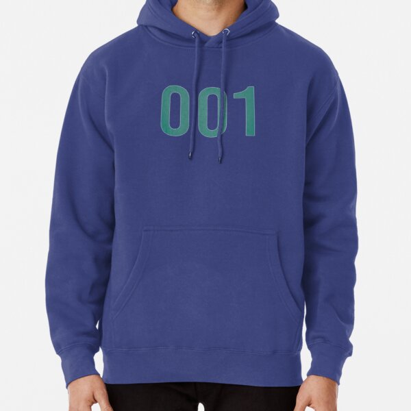Squid Game Seong Gi-Hun Number 456 (Netflix)  Pullover Hoodie RB3009 product Offical Squit Game Merch