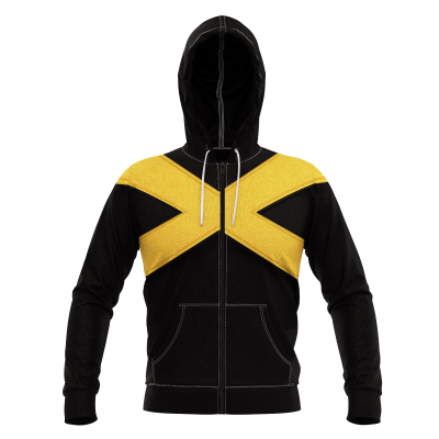 X-Men Suit Unisex Zipped Hoodie FDM3009 S Official Otaku Treat Merch