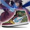 Giyu Sneakers Boots Costume Demon Slayer Cosplay Custom Anime Shoes Jordan Sneakers Gifts Idea TLM2710