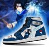 Naruto Sasuke Shoes Boots Chidori Skill Cosplay Costume Anime Sneakers Jordan Sneakers Gifts Idea TLM2710