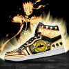 Nine Tails Sage Sneakers Boots Kurama Naruto Eyes Cosplay Custom Anime Shoes Jordan Sneakers Gifts Idea TLM2710