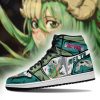 Sexy Nel Tu Sneakers Boots Bleach Anime Cosplay Custom Shoes Jordan Sneakers Fan Gift Idea TLM2710