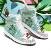 Bulbasaur High Sneakers Boots Cute Pokemon Cosplay Custom Anime Shoes Jordan Sneakers Fan Gifts Idea TLM2710