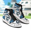 Capsule Corp Shoes Boots Dragon Ball Z Cosplay Custom Anime Jordan Sneakers Fan Gift Idea TLM2710