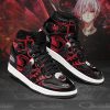 Ken Kaneki Kagune Sneakers Boots Tokyo Ghoul Cosplay Custom Anime Shoes Jordan Sneakers Gifts Idea TLM2710