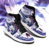 Killua Hunter X Hunter Sneakers Boots Lightning HxH Cosplay Custom Anime Shoes Jordan Sneakers Gifts Idea TLM2710