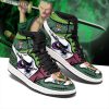One Piece Zoro Sneakers Boots Three Swords Skill Cosplay Custom Anime Shoes Jordan Sneakers Gifts Idea TLM2710