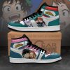 Izuku and Uraraka Sneakers Boots My Hero Academia Cosplay Custom Anime Shoes Jordan Sneakers Gifts Idea TLM2710