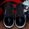 Kakashi Sneakers Boots Naruto Anime Cosplay Custom Shoes Jordan Sneakers Gifts Idea TLM2710