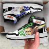 Gon and Killua Sneakers Boots Hunter X Hunter Cosplay Custom Anime Custom Shoes Jordan Sneakers Gifts Idea TLM2710