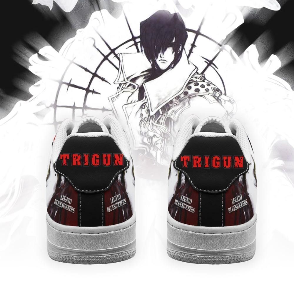 Trigun Shoes Legato Bluesummers Air Shoes Anime Shoes GO1012