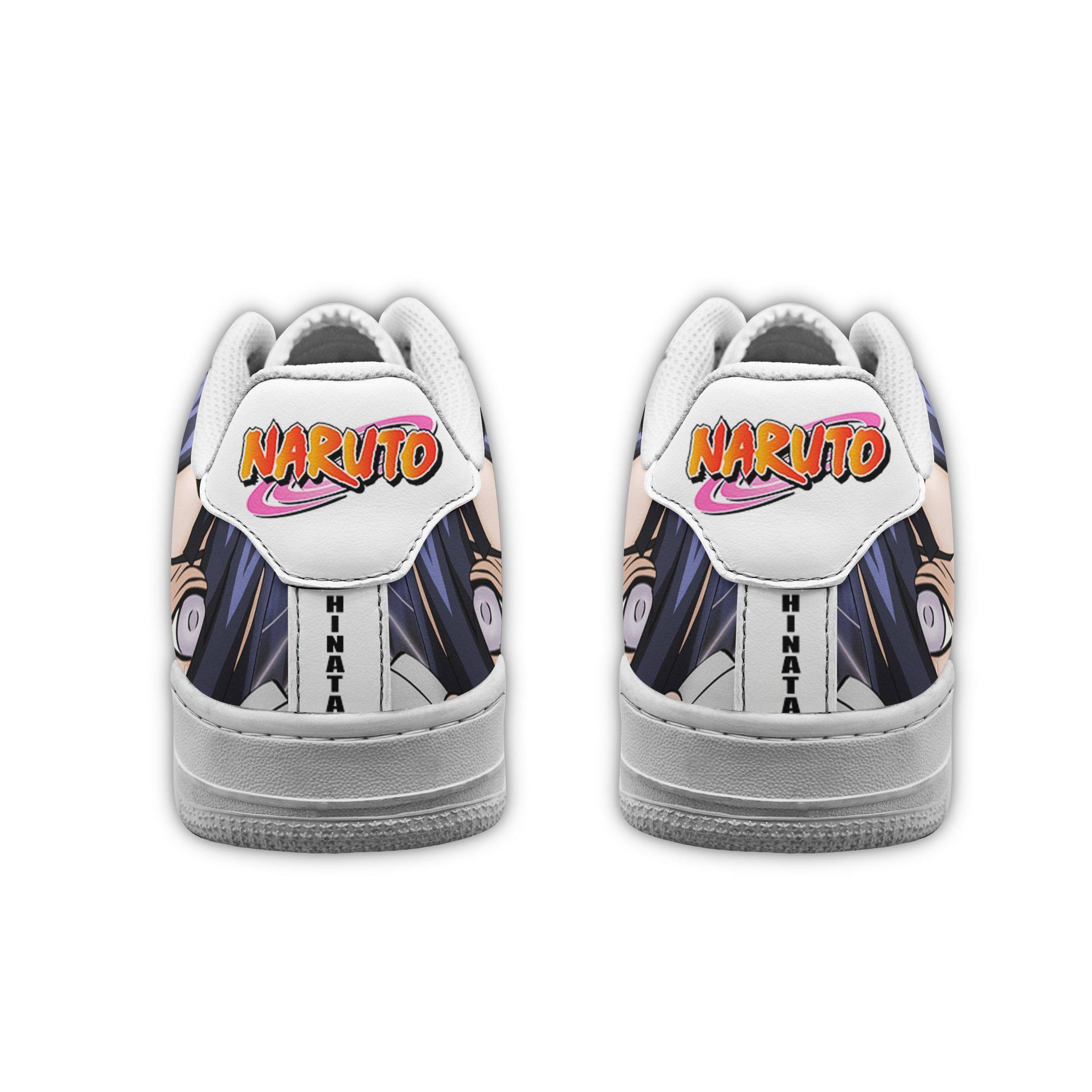 Hinata Hyuga Eyes Air Shoes Naruto Anime Shoes Fan Gift GO1012