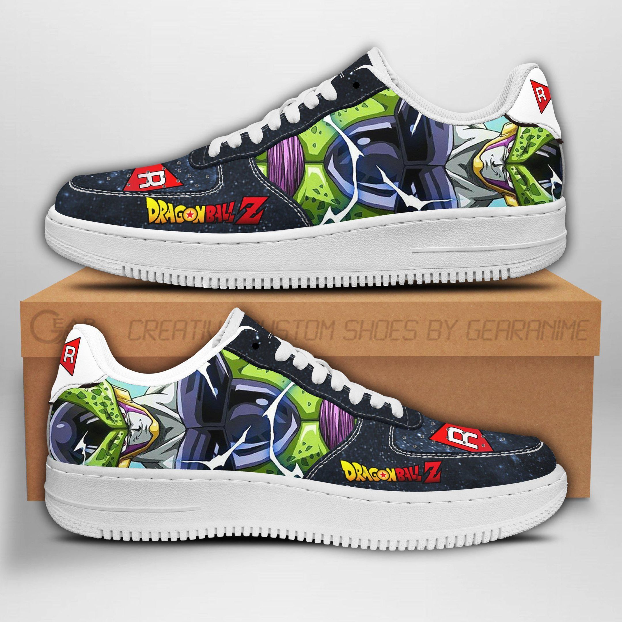 Cell Air Shoes Dragon Ball Z Anime Shoes Fan Gift GO1012