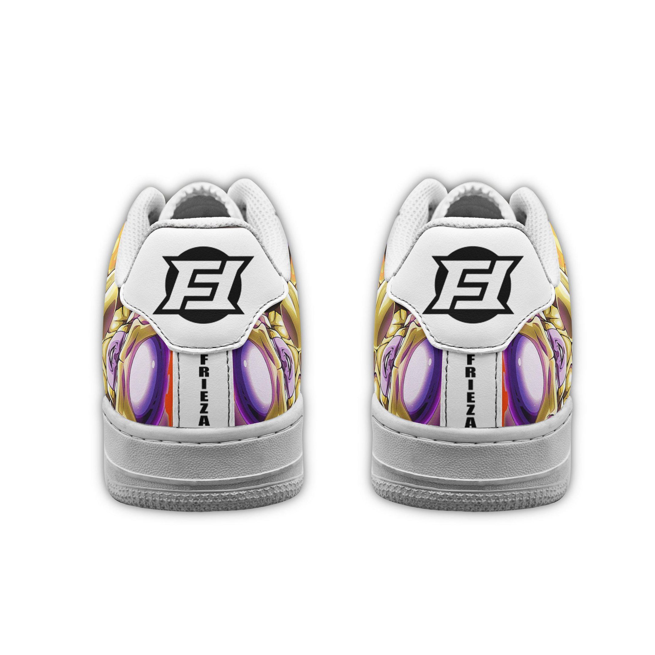 Frieza Air Shoes Dragon Ball Z Anime Shoes Fan Gift GO1012