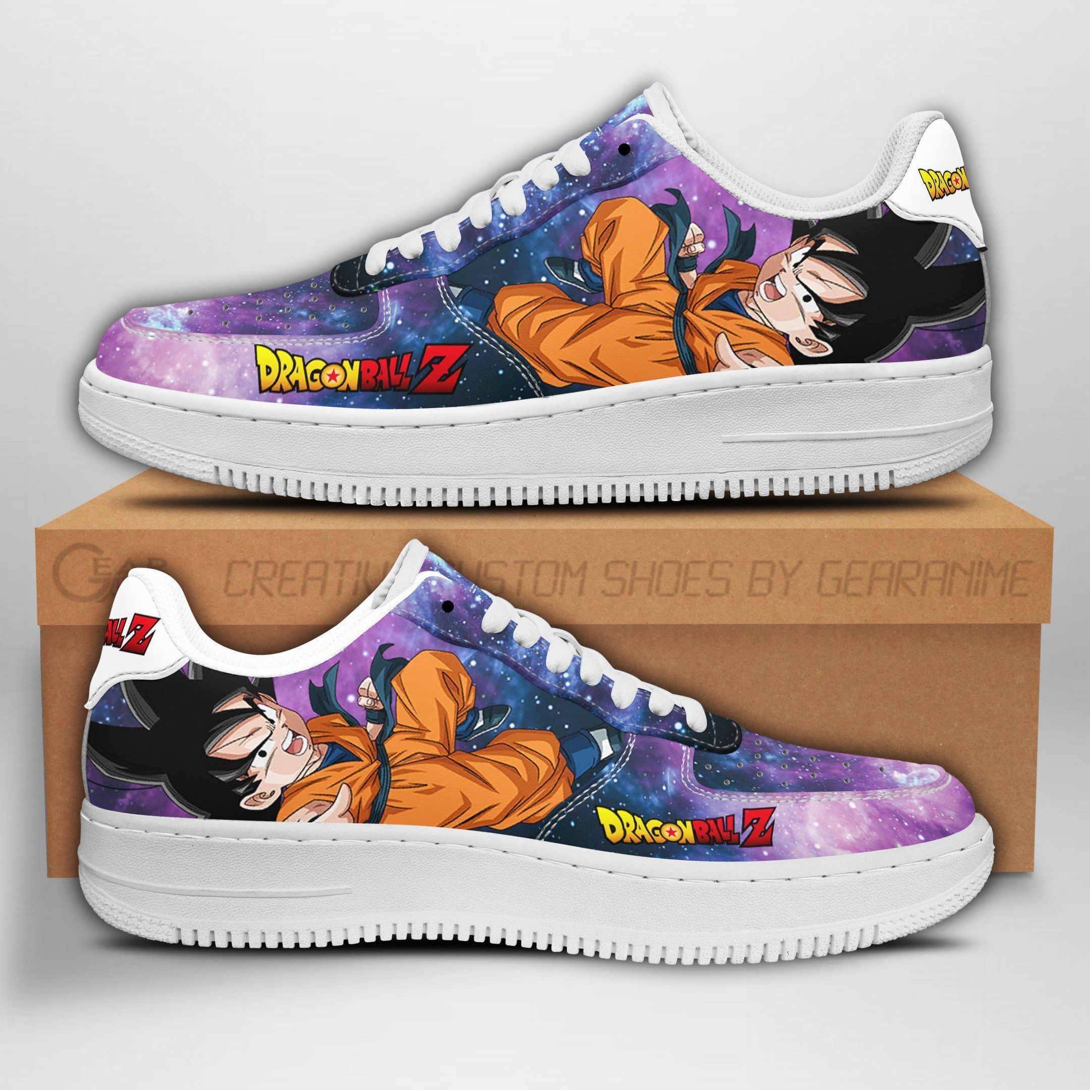 Goten Air Shoes Dragon Ball Z Anime Shoes Fan Gift GO1012