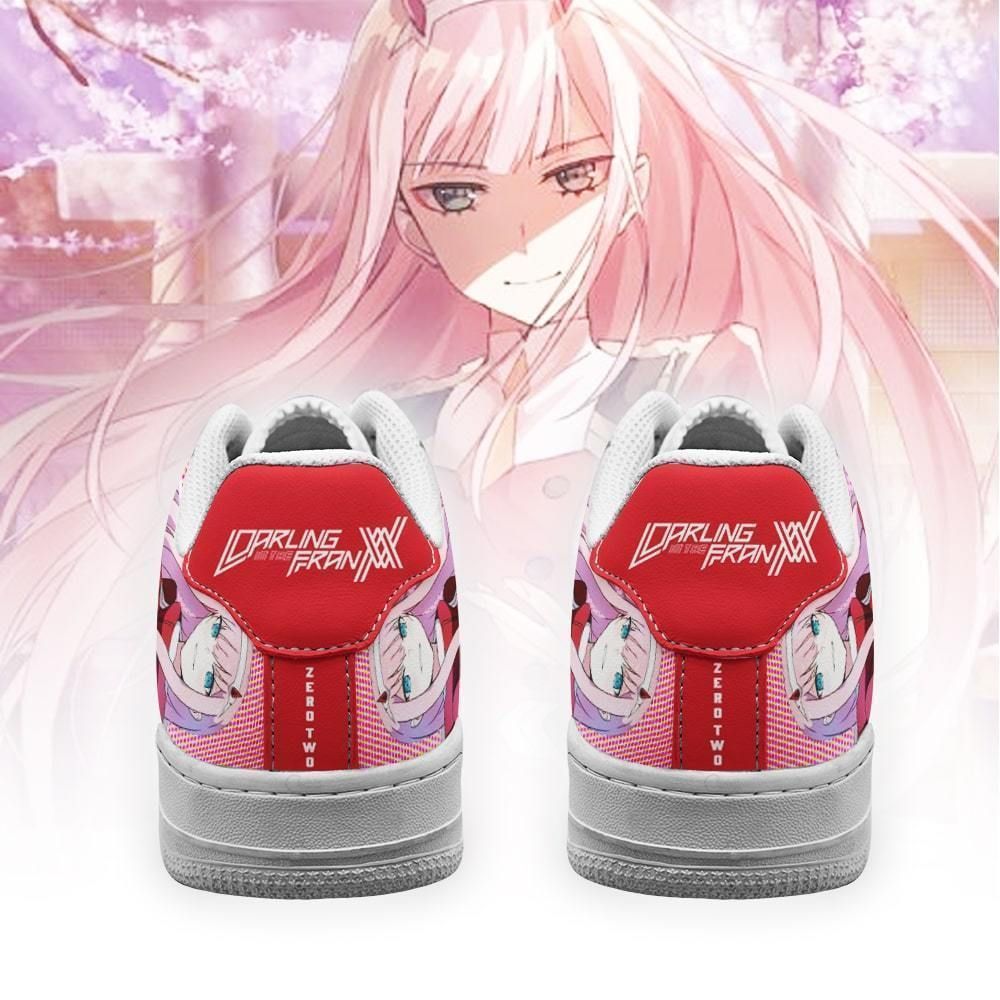 Code 002 Darling In The Franxx Shoes Zero Two Air Shoes Anime Shoes GO1012