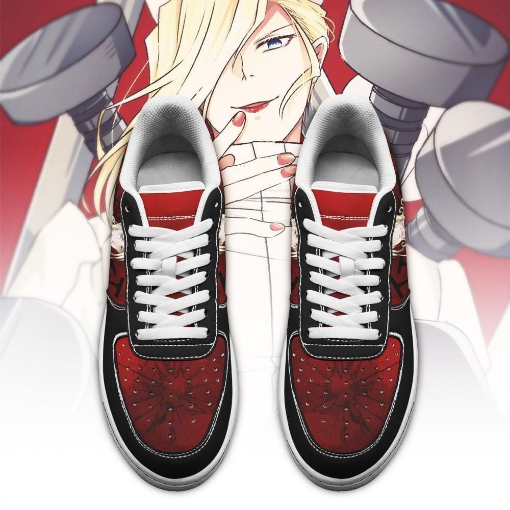 Trigun Shoes Elendira the Crimsonnail Air Shoes Anime Shoes GO1012