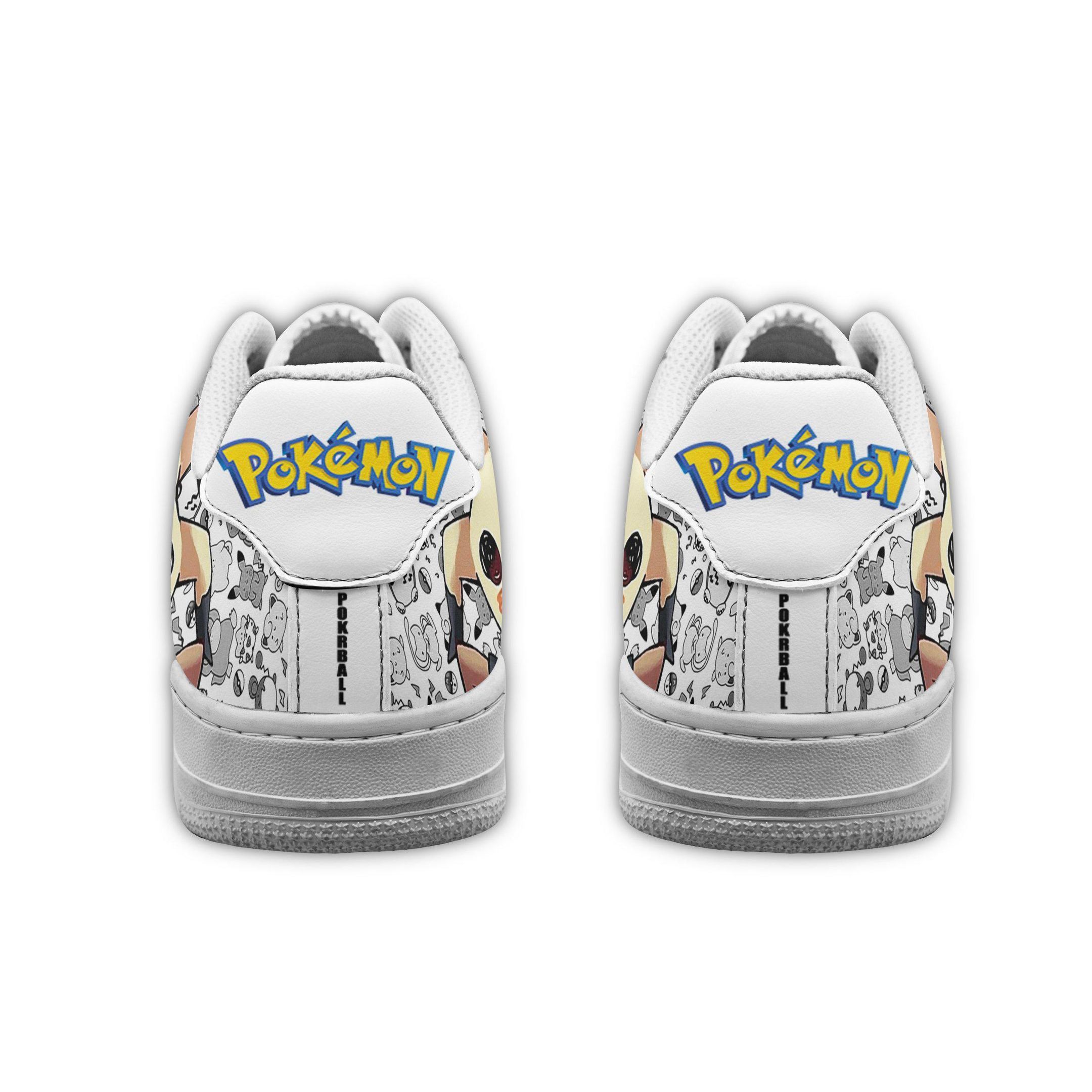 Mimikyu Air Shoes Pokemon Shoes Fan Gift Idea GO1012