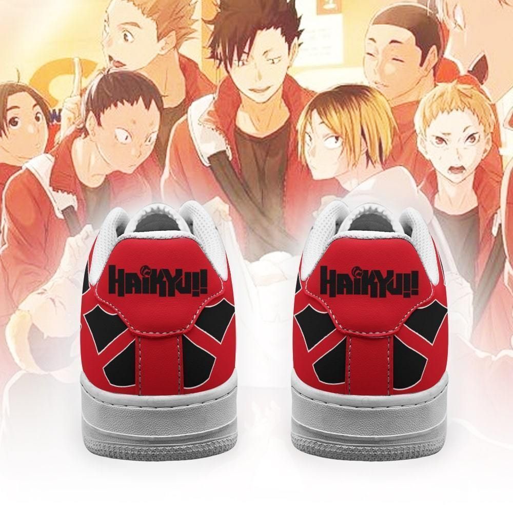 Haikyuu Nekoma High Air Shoes Uniform Haikyuu Anime Shoes GO1012