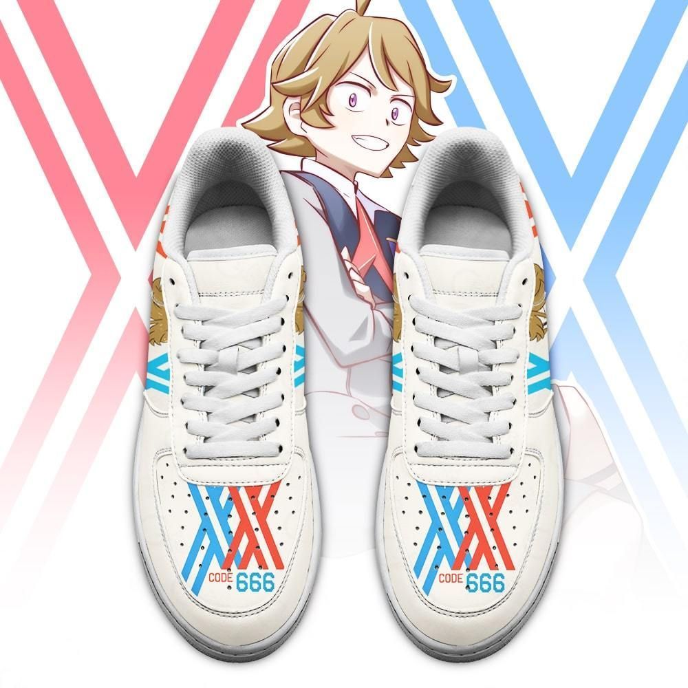 Darling In The Franxx Shoes Code 666 Zorome Air Shoes Anime Shoes GO1012
