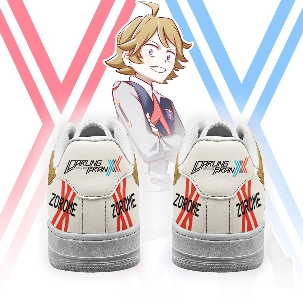 Darling In The Franxx Shoes Code 666 Zorome Air Shoes Anime Shoes GO1012