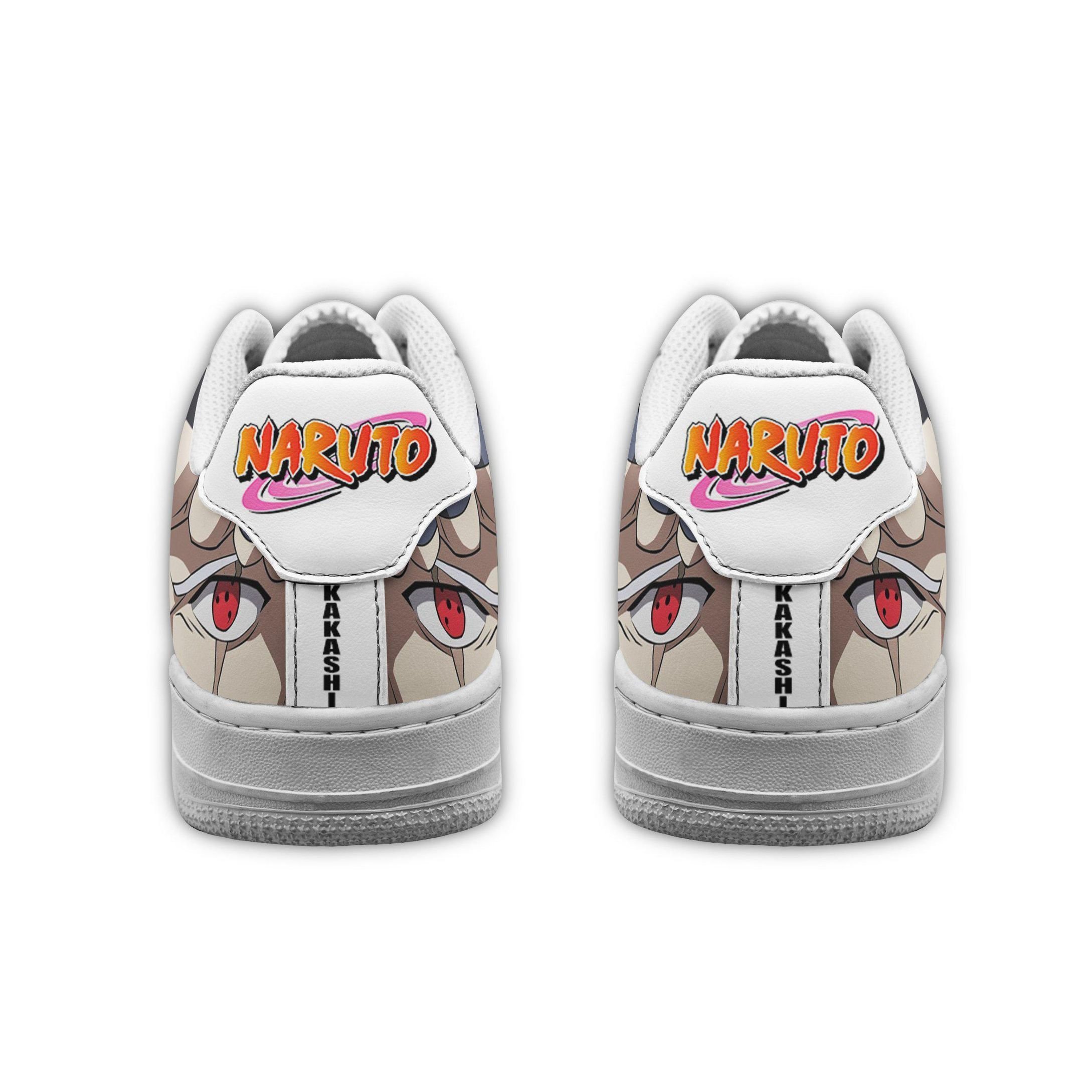 Kakashi Eyes Air Shoes Naruto Anime Shoes Fan Gift GO1012