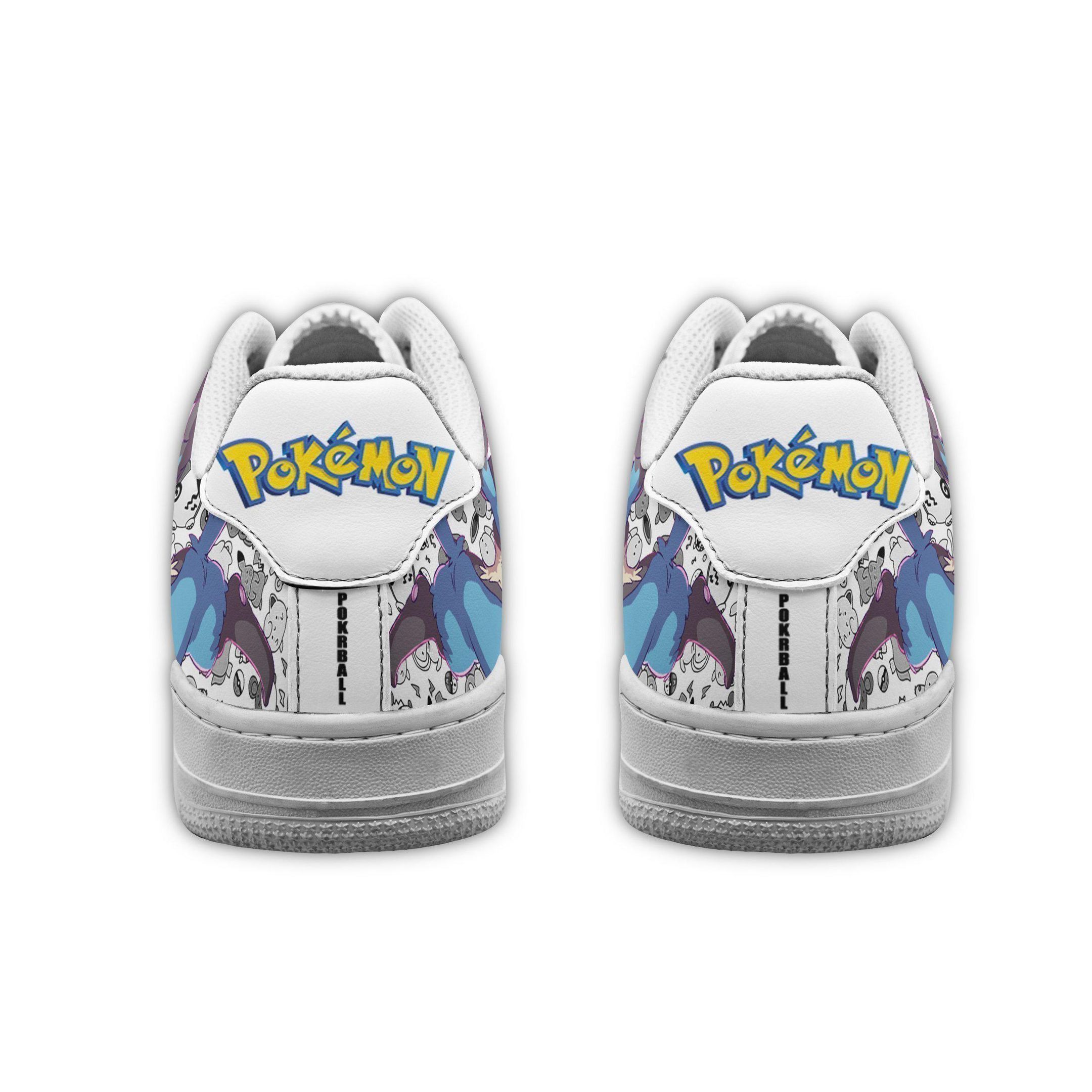Lucario Air Shoes Pokemon Shoes Fan Gift Idea GO1012