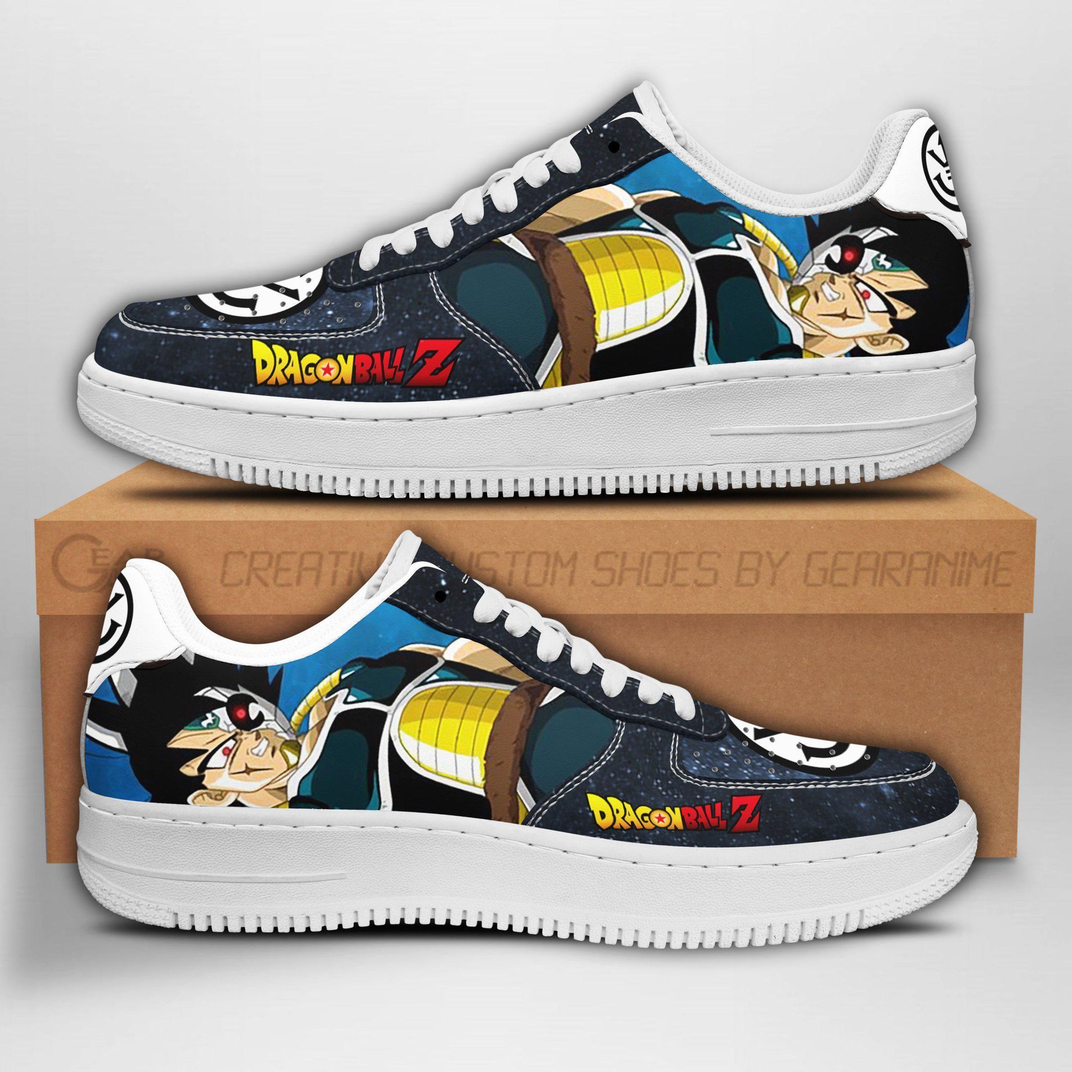 Bardock Air Shoes Dragon Ball Z Anime Shoes Fan Gift GO1012