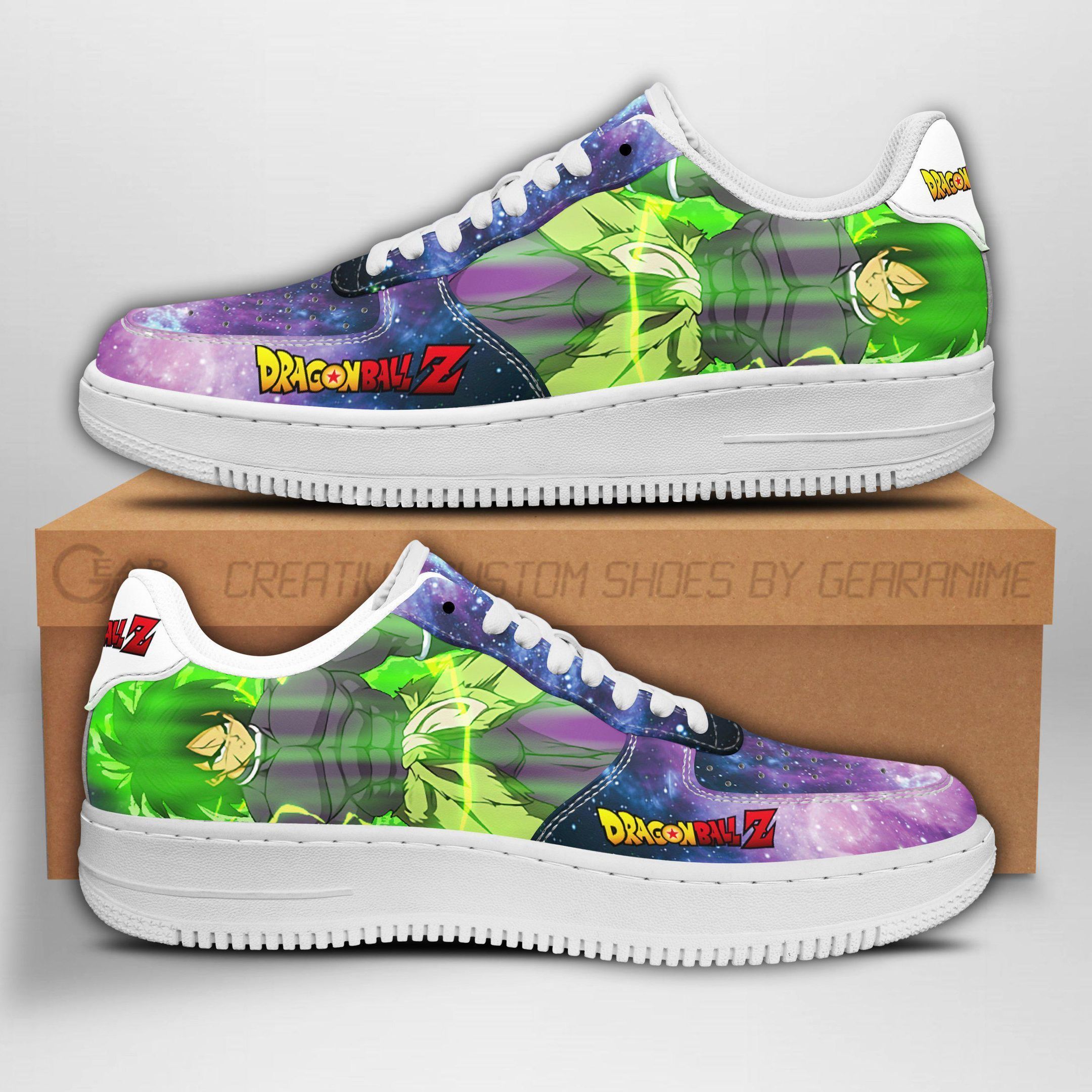 Broly Air Shoes Dragon Ball Z Anime Shoes Fan Gift GO1012