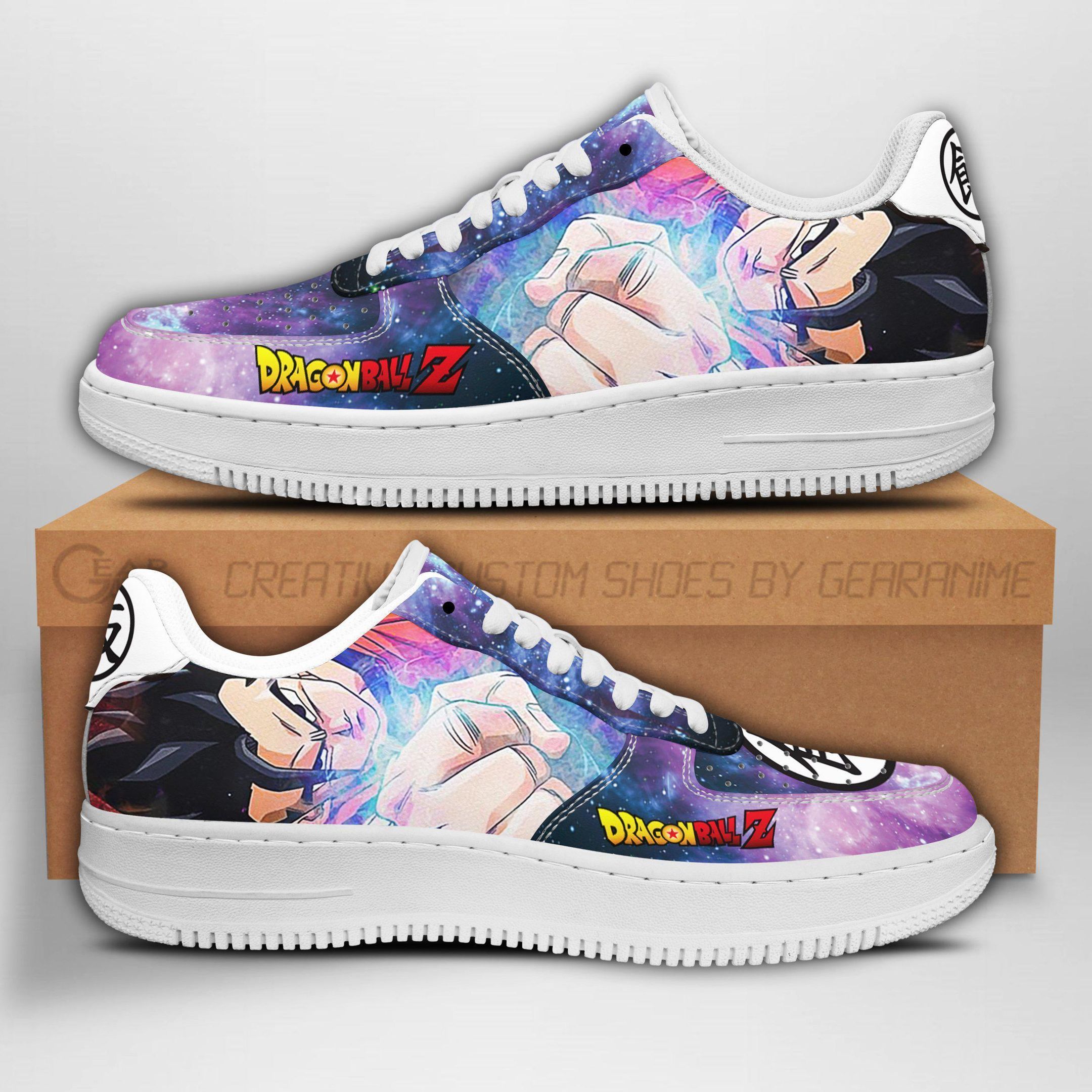 Gohan Air Shoes Dragon Ball Z Anime Shoes Fan Gift GO1012