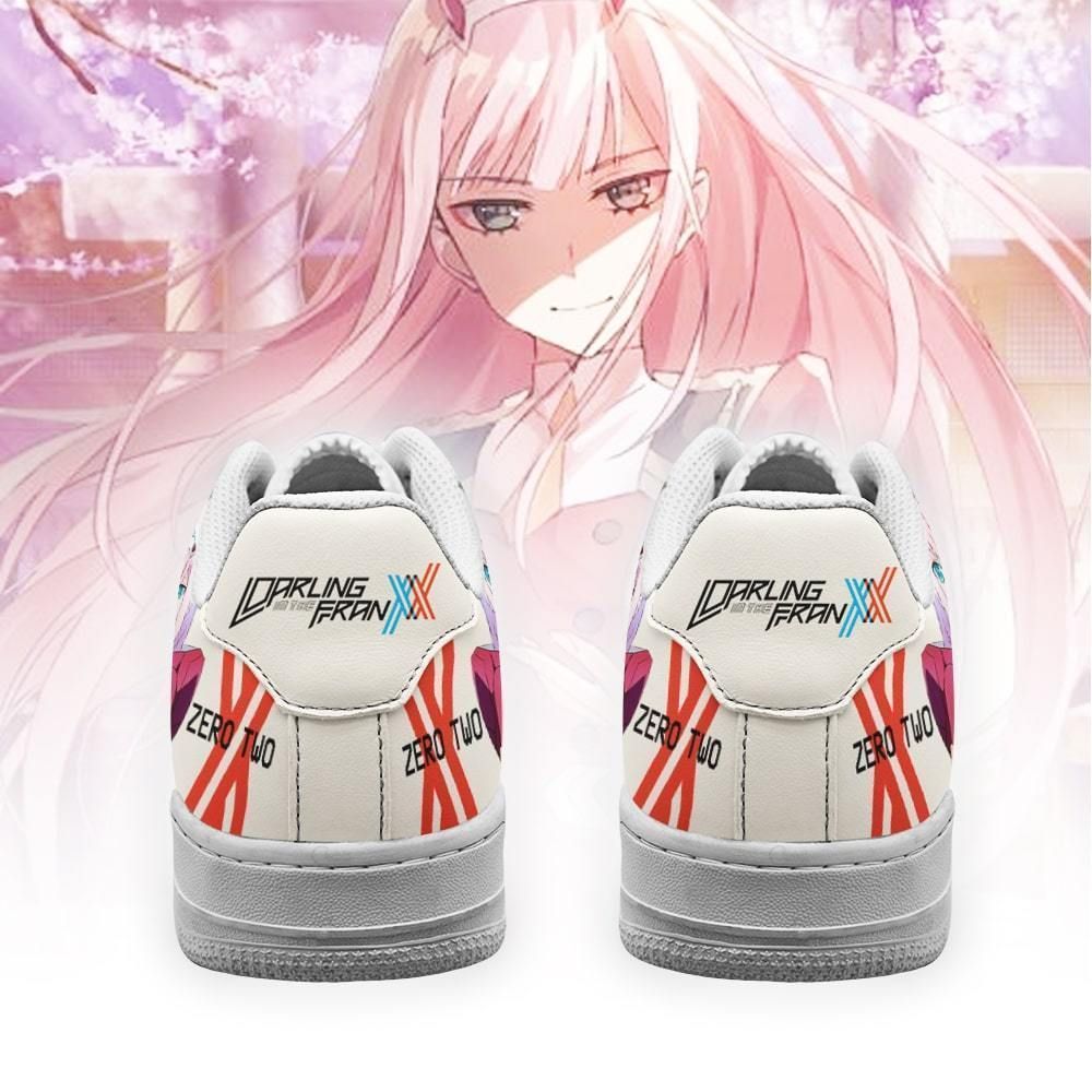 Darling In The Franxx Shoes Code 002 Zero Two Air Shoes Anime Shoes GO1012
