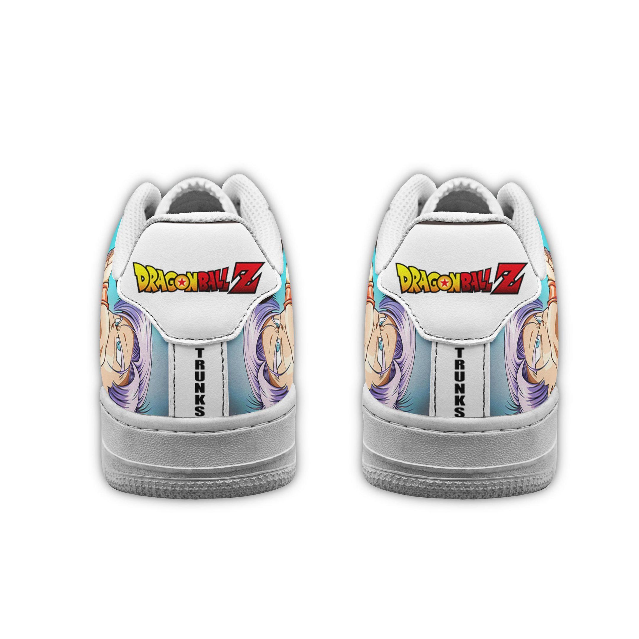 Kid Trunks Air Shoes Dragon Ball Z Anime Shoes Fan Gift GO1012