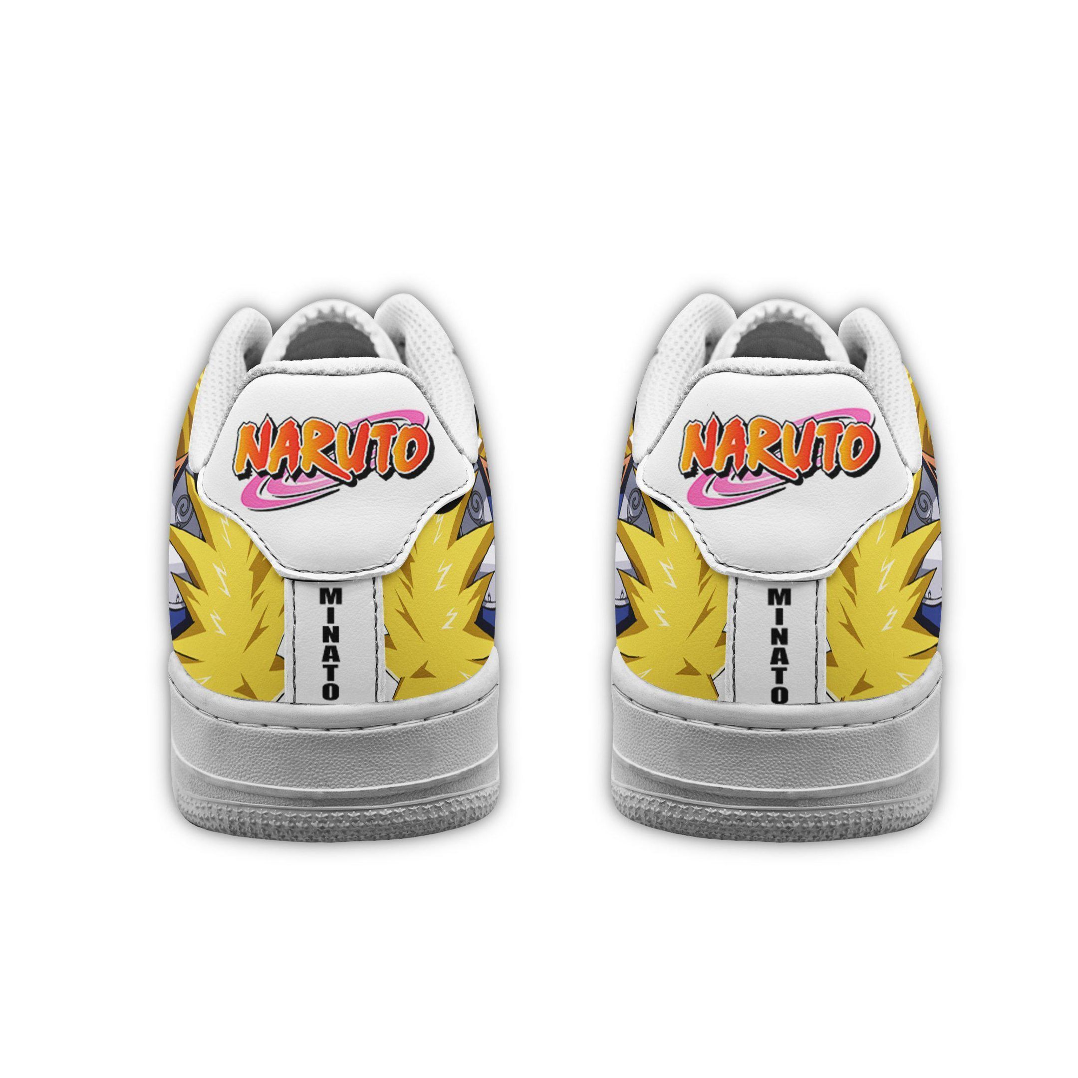 Minato Air Shoes Naruto Anime Shoes Fan Gift GO1012