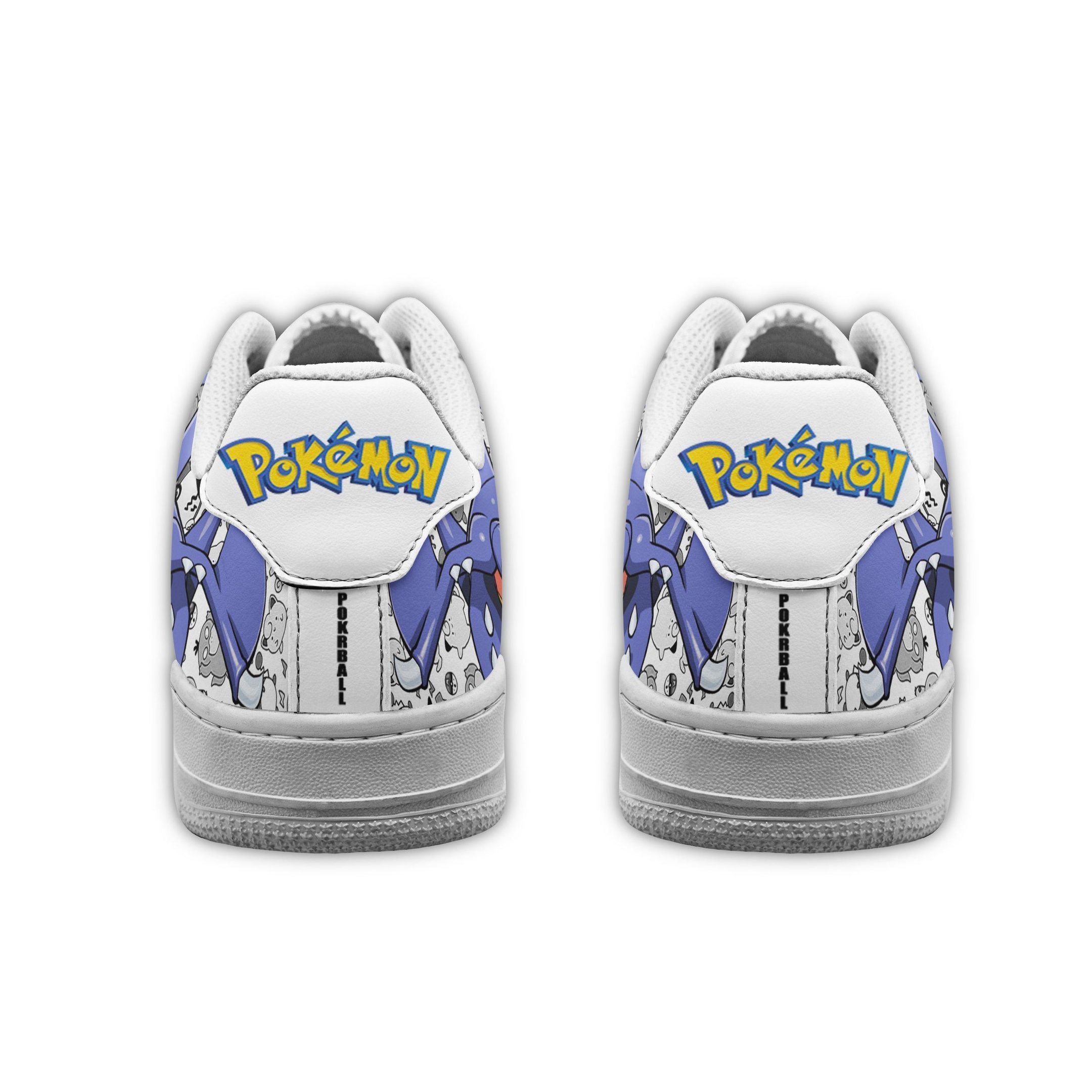 Garchomp Air Shoes Pokemon Shoes Fan Gift Idea GO1012