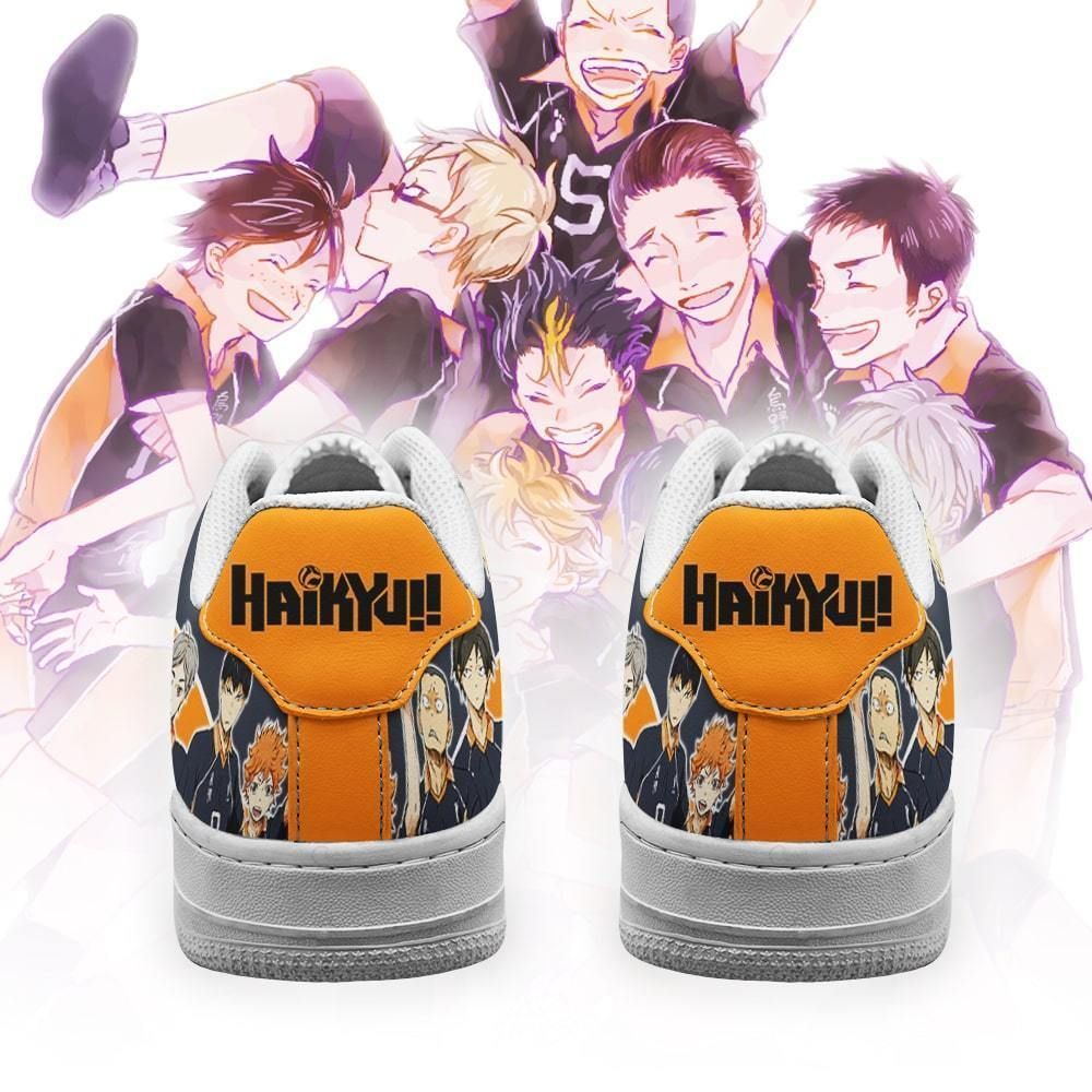 Karasuno Air Shoes Custom Team Haikyuu Anime Shoes GO1012