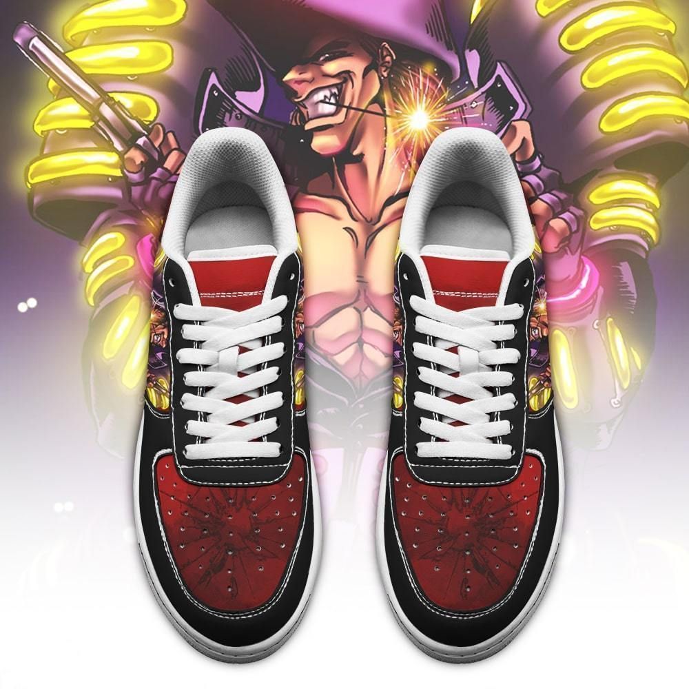 Trigun Shoes Brilliant Dynamites Neon Air Shoes Anime Shoes GO1012