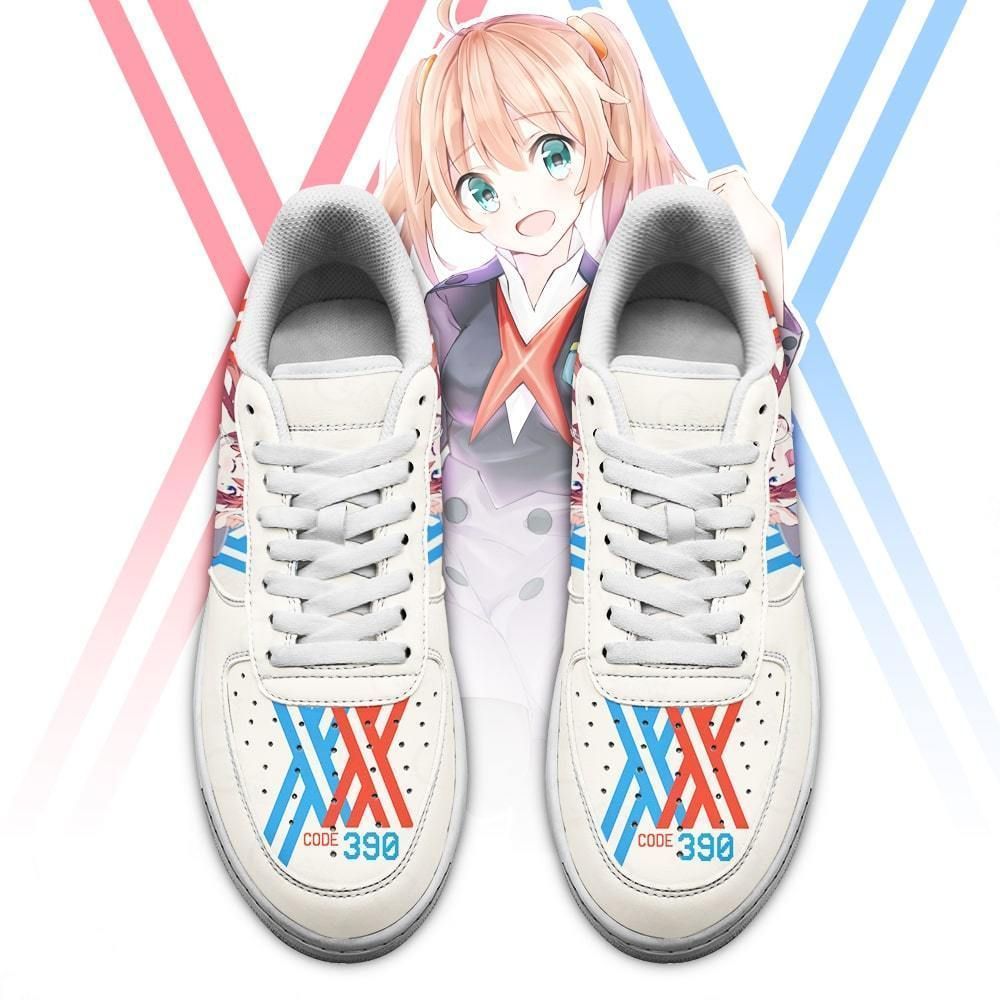 Darling In The Franxx Shoes Code 390 Miku Air Shoes Anime Shoes GO1012