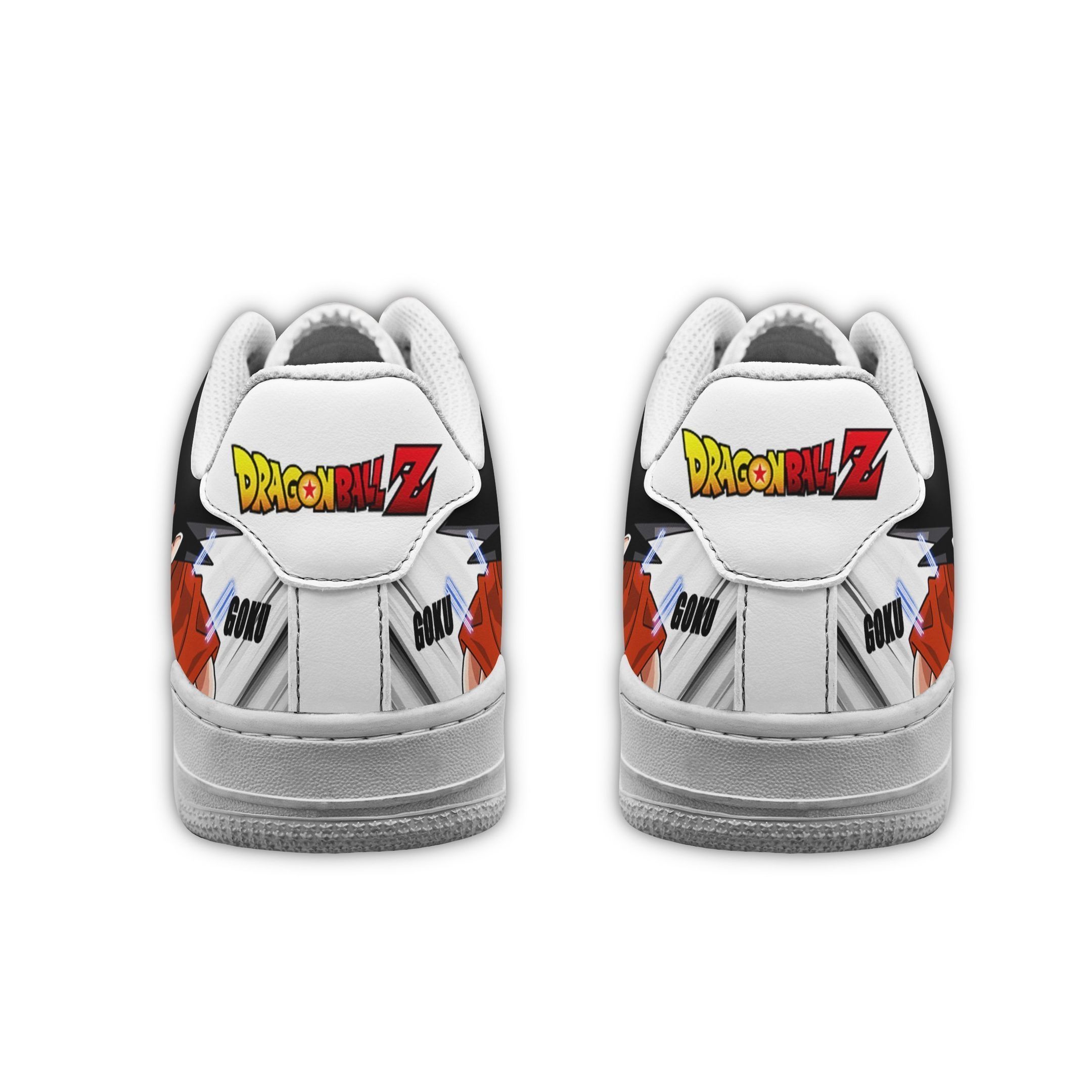 Goku Air Shoes Custom Dragon Ball Z Anime Shoes GO1012