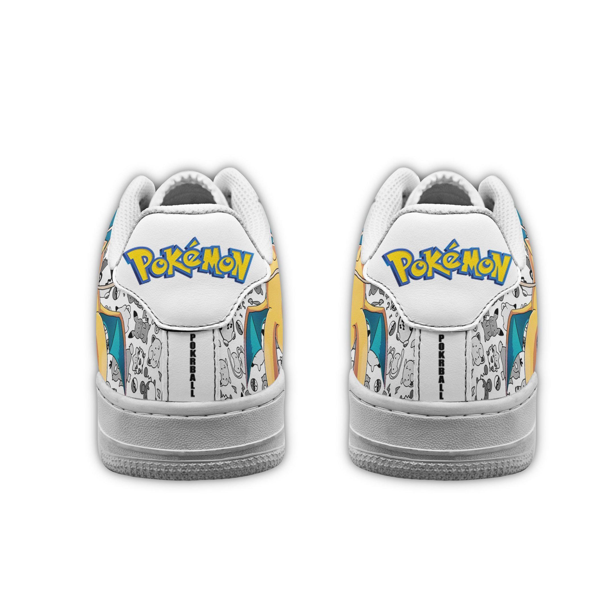 Dragonite Air Shoes Pokemon Shoes Fan Gift Idea GO1012