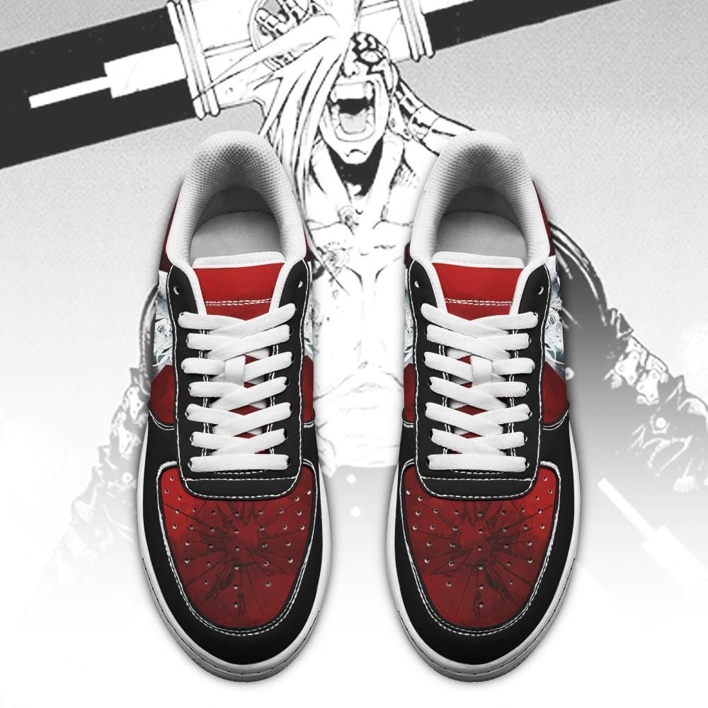Trigun Shoes Razlo the Tri-Punisher of Death Air Shoes Anime Shoes GO1012