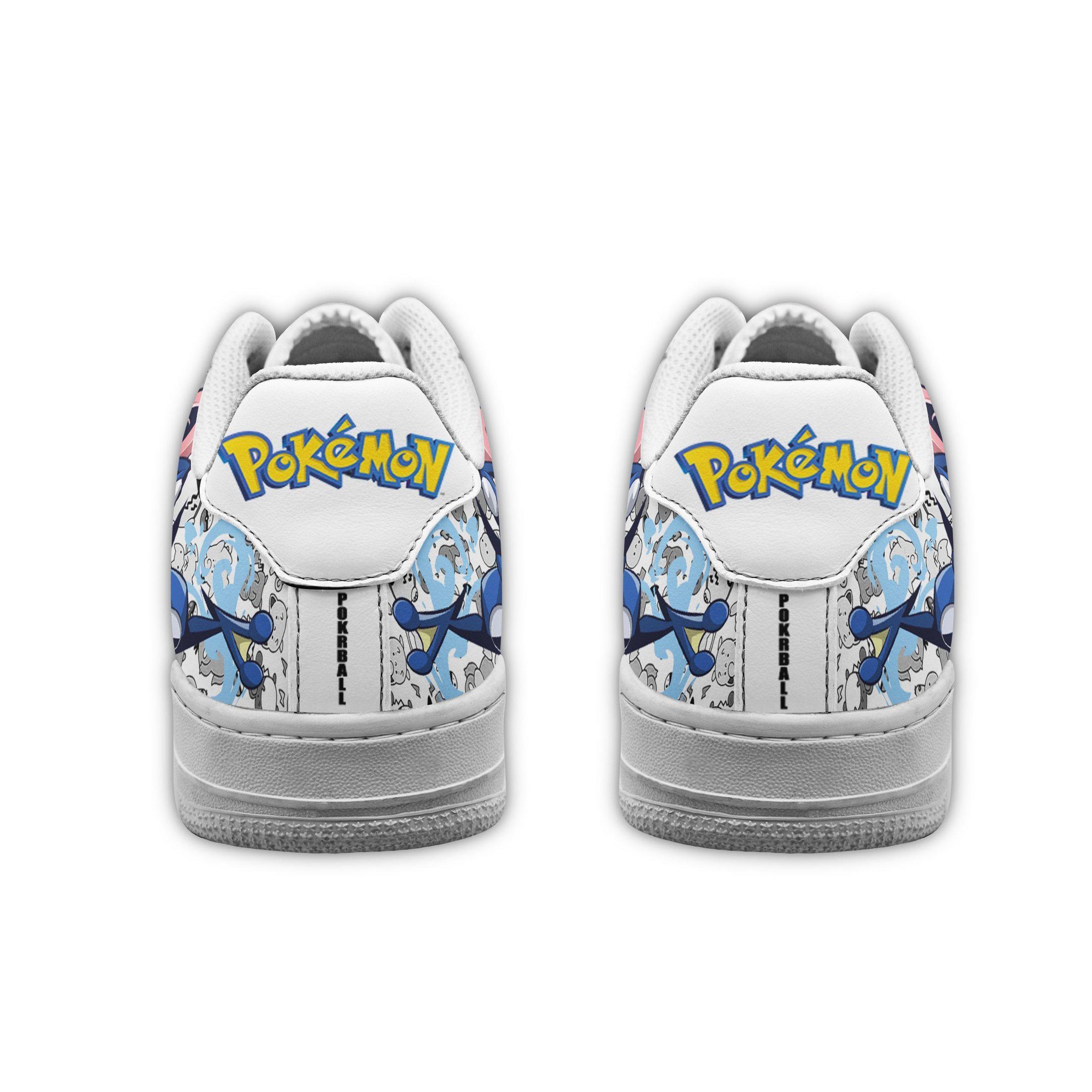 Greninja Air Shoes Pokemon Shoes Fan Gift Idea GO1012
