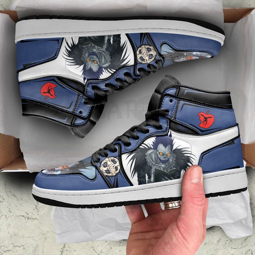 Death Note Shoes Sneakers Ryuk Custom Anime Shoes GO1210