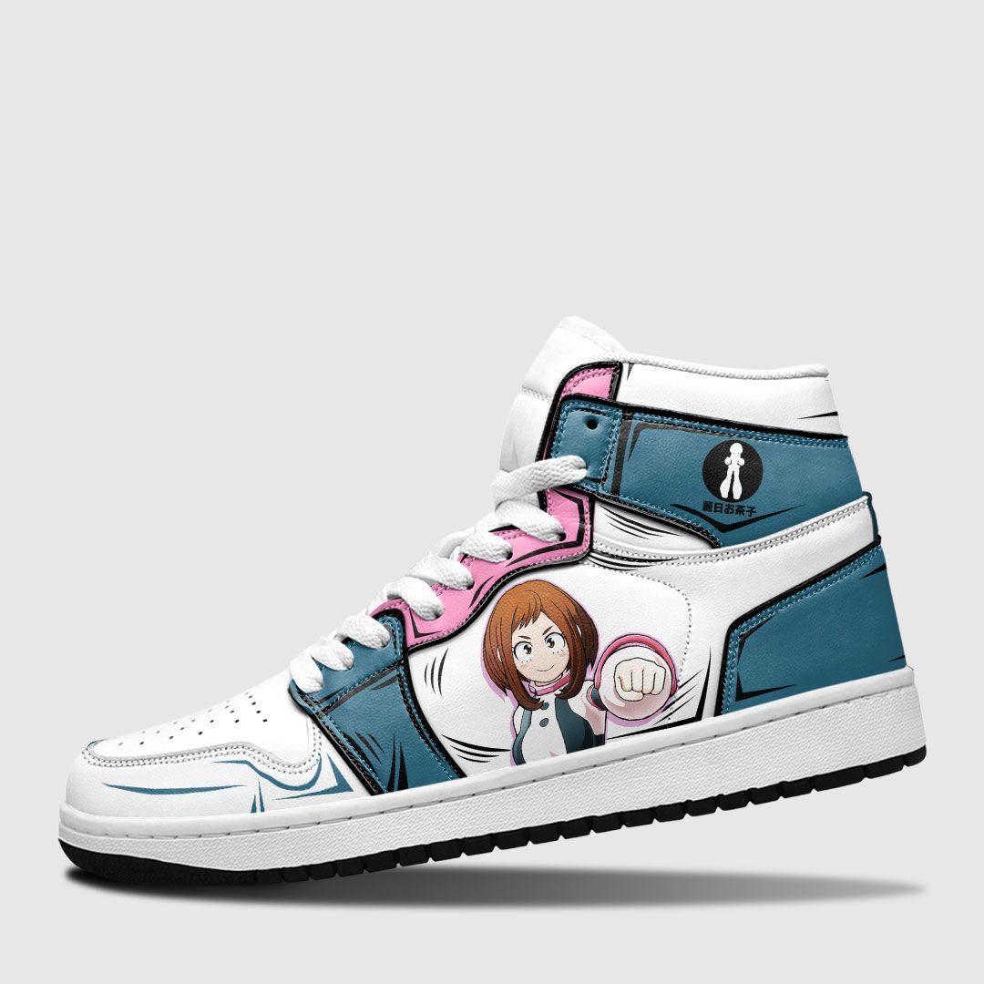 Ochako Uraraka Shoes Sneakers MHA Custom Anime Shoes GO1210