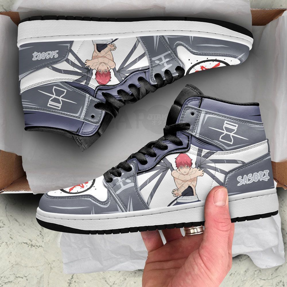 Ssasori Puppet Shoes Sneakers Naruto Custom Anime Shoes GO1210