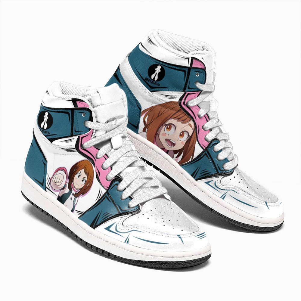 Ochako Uraraka Shoes Sneakers MHA Custom Anime Shoes GO1210