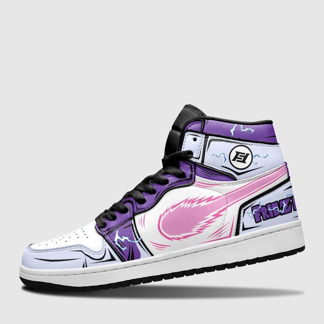 Frieza Shoes Sneakers Skill Dragon Ball Custom Shoes GO1210